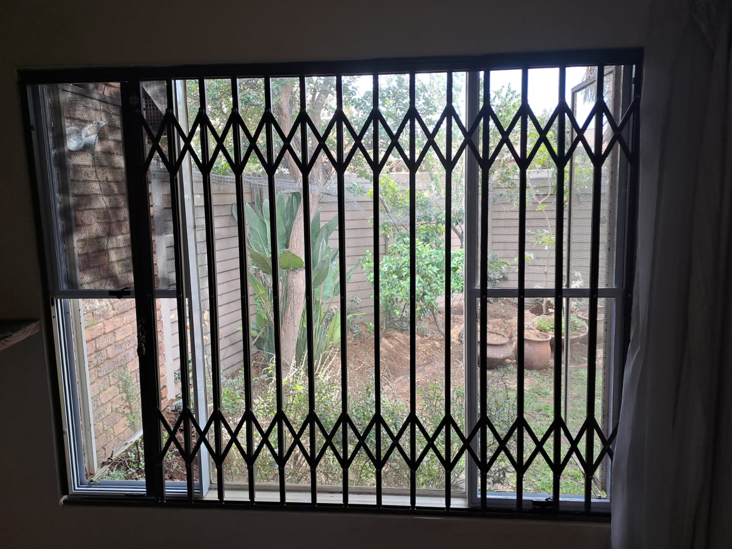 Burglar Bars in Zambia