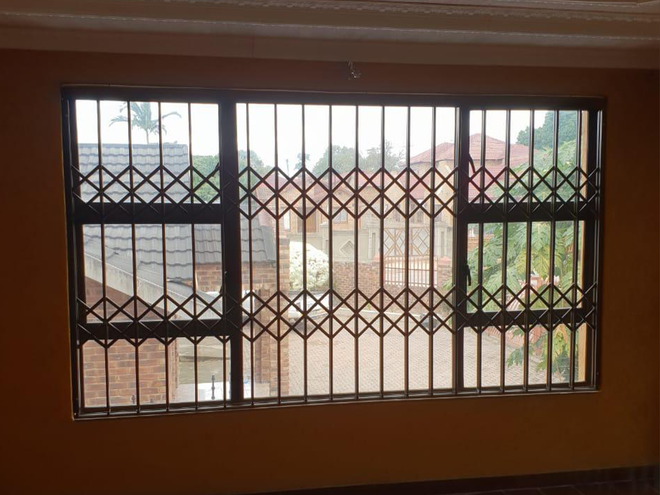 Burglar Bars in Zambia
