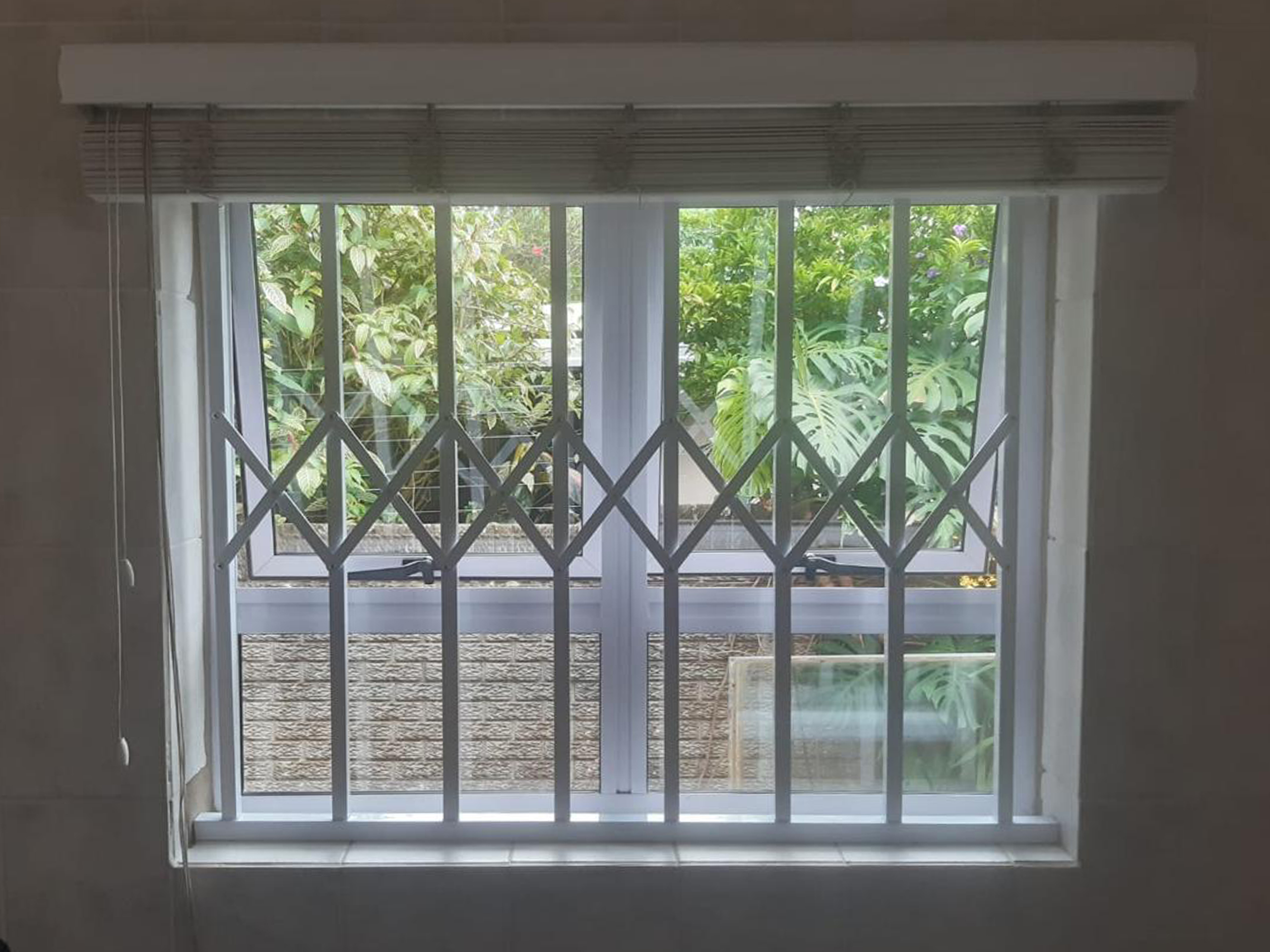 Burglar Bars in Zambia