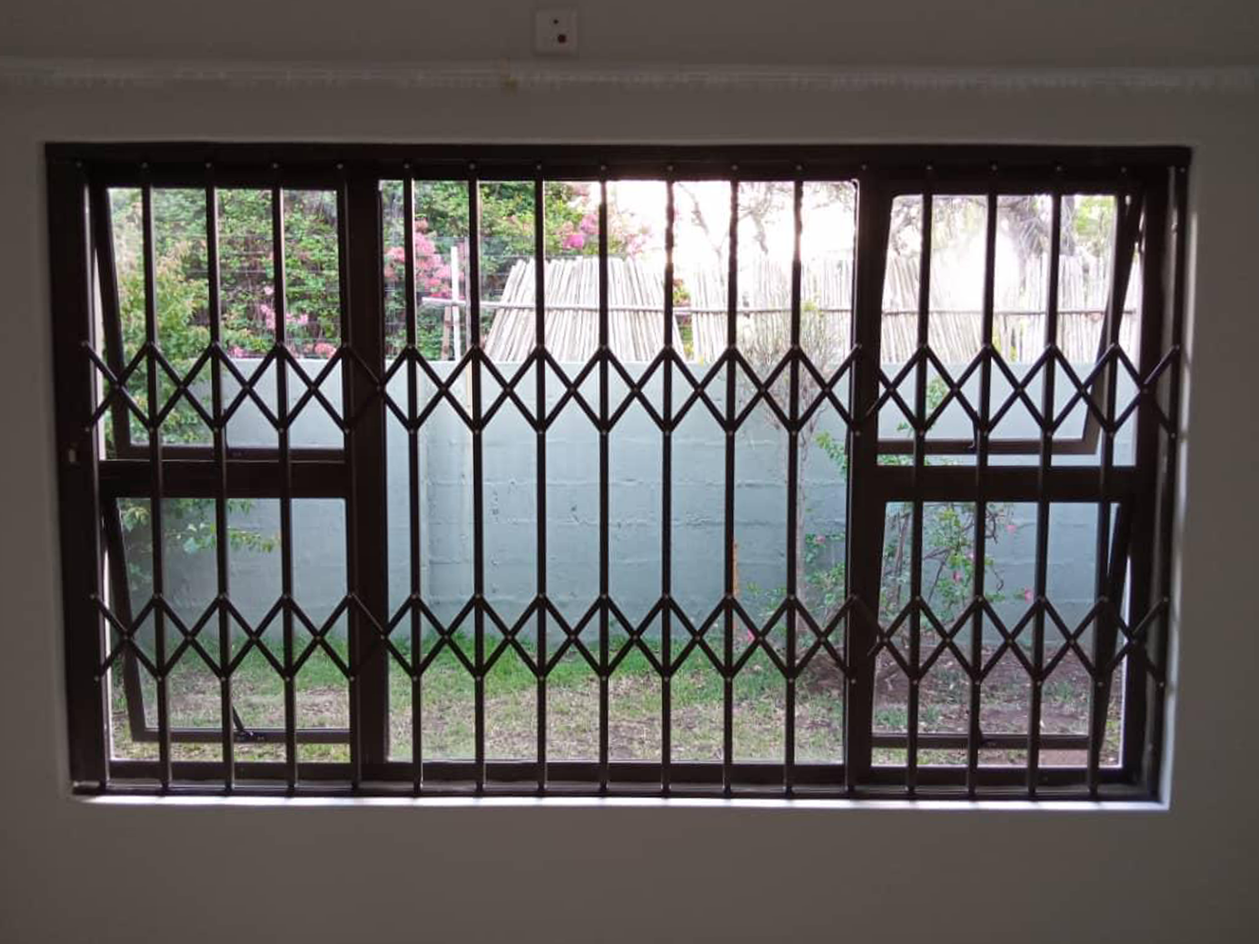 Burglar Bars in Zambia